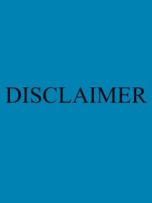 cover image of Parsons Disclaimer